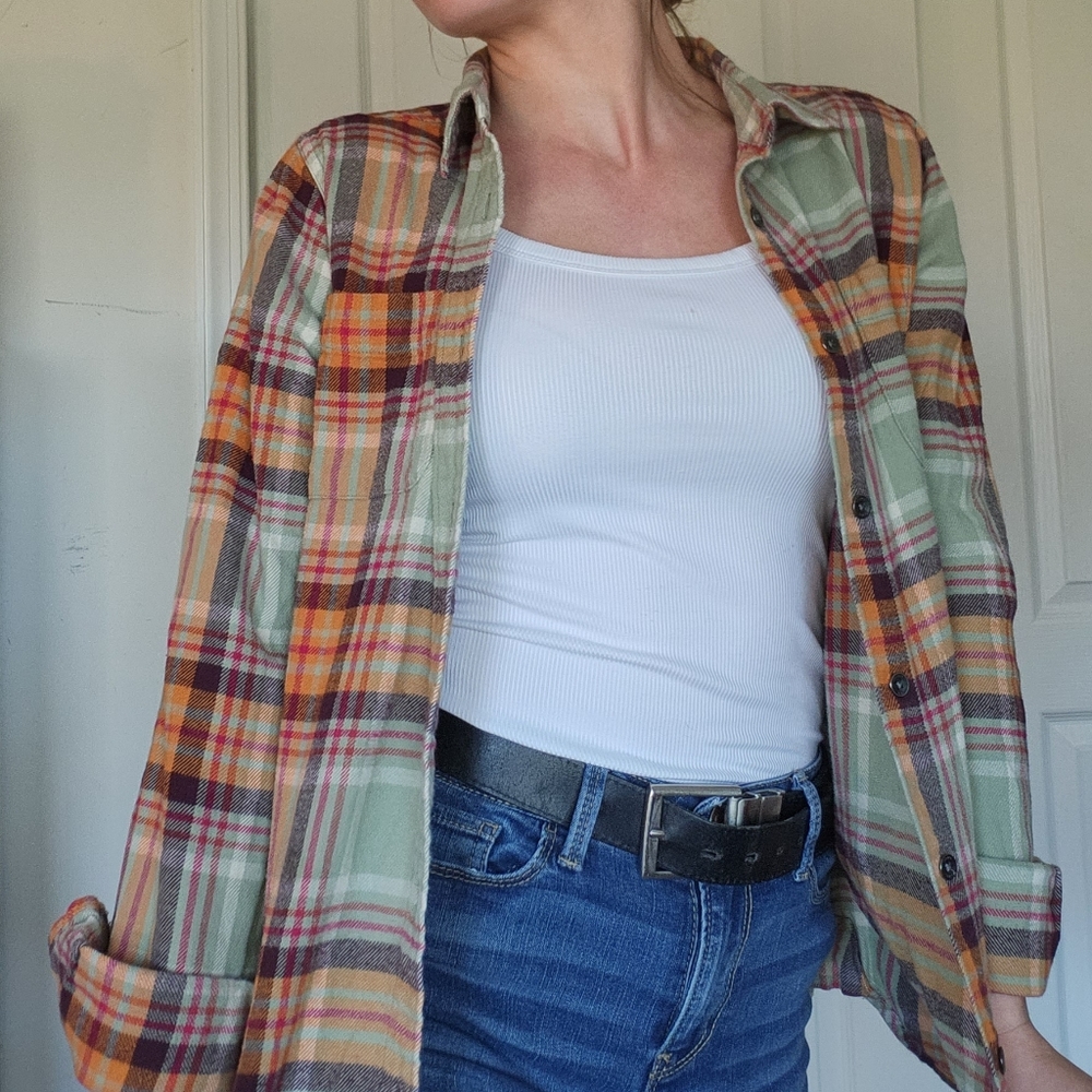 Woolrich Flannel Shirt